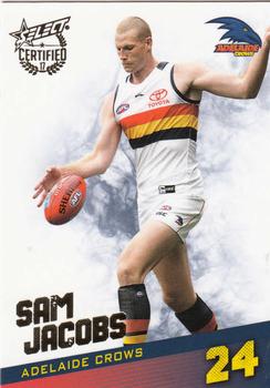 2017 Select Certified #11 Sam Jacobs Front